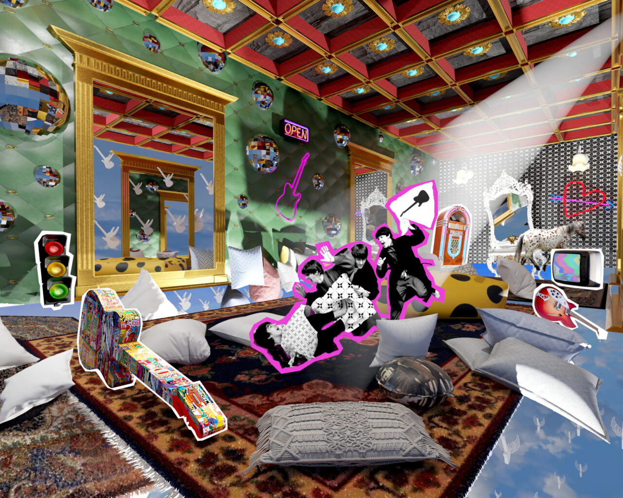 Improbablethebeatlesmakeamess